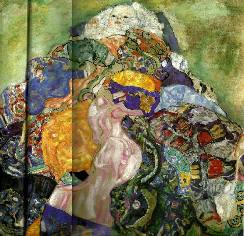 Gustav Klimt spadarn Spain oil painting art